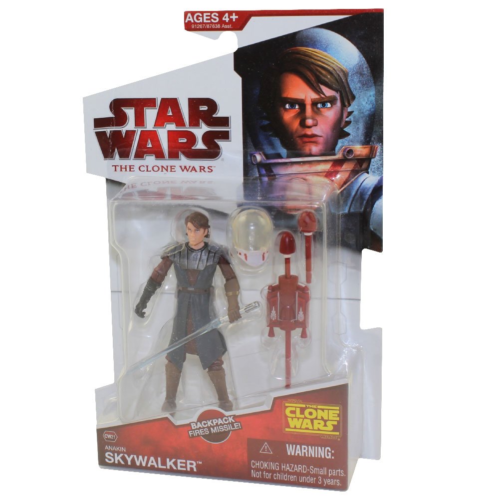 Amazon.com: Hasbro Star Wars 2009 Clone Wars Animated Action